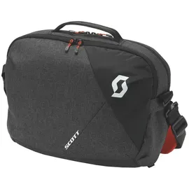 Scott Umhängetasche Messenger 18 - Umhängetasche 15" 42 cm (dark grey/red clay) schwarz