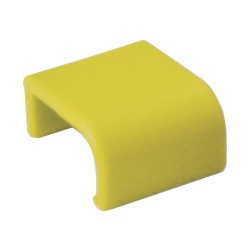 SCHNEIDER HACCP Markierungs-Clip, Set, 12-teilig, Farbige Clips zum Markieren von Behältern im Lebensmittelbereich, Farbe: gelb