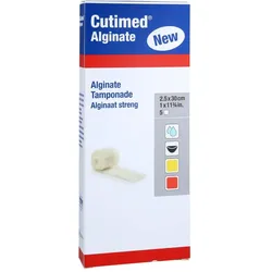 Cutimed Alginate 2.5x30cm Alginattamponade
