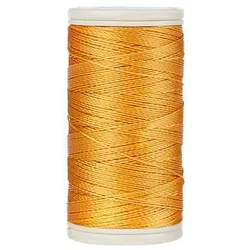 mez Jeans-Nähgarn "Nylbond", Stärke: 60, 60m-Spule, bernstein
