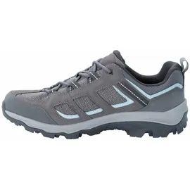 Jack Wolfskin Vojo 3 Texapore Low Damen Tarmac Grey/Light Blue 37,5