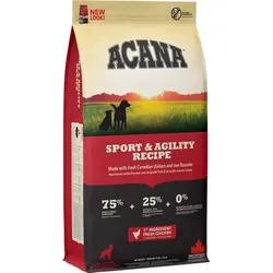ACANA HERITAGE Sport & Agility Dog 2x17kg