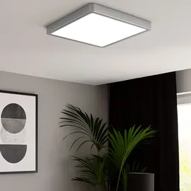 EGLO Molay 1 flammig eckig silber