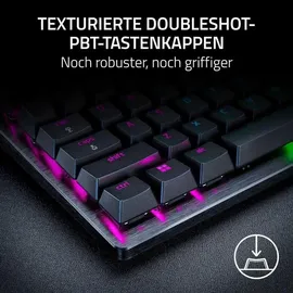 Razer Huntsman V3 Pro Optischer Schlüsselschalter DE