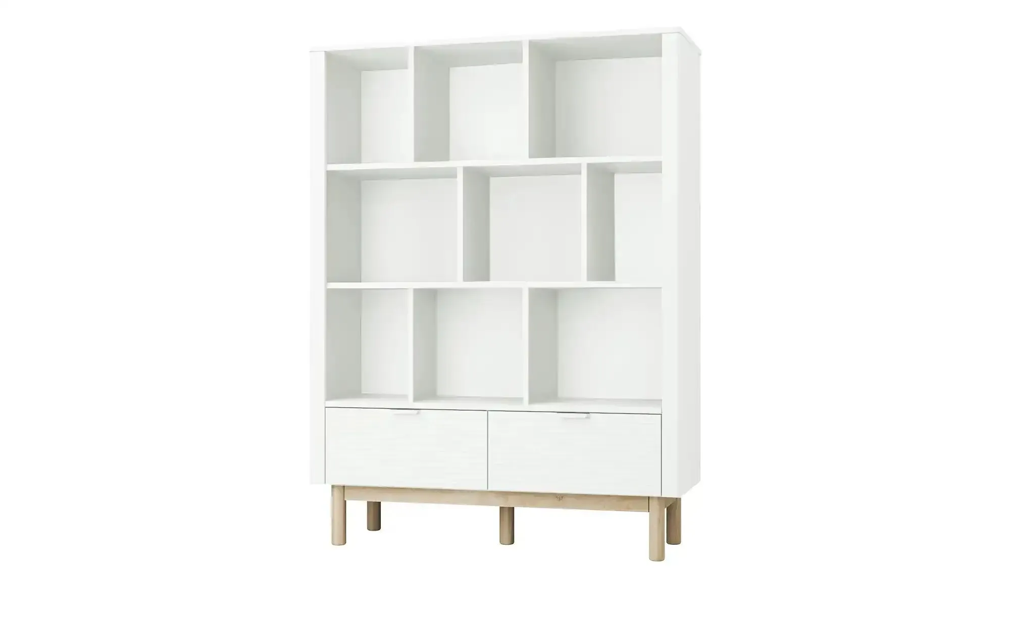 pinio Regal   ¦ weiß ¦ Maße (cm): B: 120 H: 160 T: 42.0