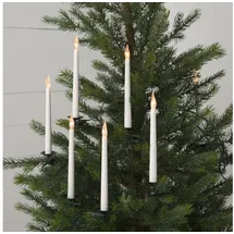 star trading deutschland gmbh Kerzenlichterkette LED 17 m Weiß