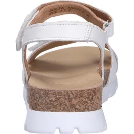 Panama Jack Sulia Basics Riemchensandalen, weiß 40
