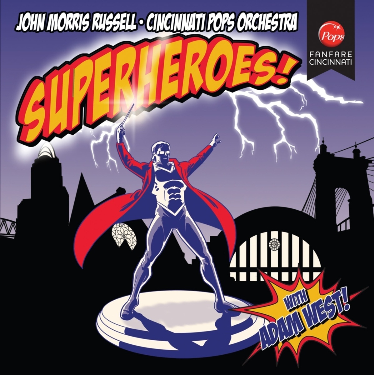 Superheroes! - Roger Grodsky  University of Cincinnati. (CD)