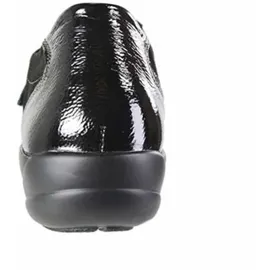 Semler K-LACK/SAMT-CHEVRO Damen Schwarz 41