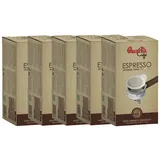 QUARTA Caffè Kaffeepads. 5 Packungen mit 18 Stck. INTENSE UND AROMATISCHER GESCH