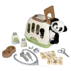 Smoby -Tierarzt-Spielset im Koffer+Panda