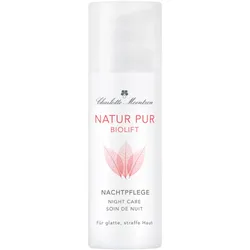 Charlotte Meentzen Natur Pur BIOLIFT Nachtpflege 50 ml