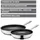 Silit Calabria 7116001759 Pfannen-Set 2-tlg. 24 cm + 28 cm