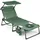 HOMECALL Campingliege 2-in-1 Grün