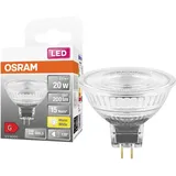 Osram 4099854098918 LED EEK G (A - G) GU5.3 Reflektor 2.6 W = 20 W Warmweiß (Ø x H) 50 mm x 50 mm 1