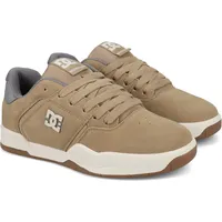 DC Shoes Central Cupsole Herren Weite E Tan/Offwhite 40,5