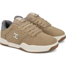 DC Shoes Central Cupsole Herren Weite E Tan/Offwhite 40,5