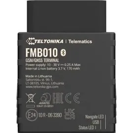 Teltonika Teltonika, FMB010 - Einfacher Plug & Track Echtzeit-Tracker