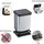 Rotho Paso 20 l silber metallic