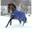 Kerbl Pferdedecke 300g 165 Navy/Silber