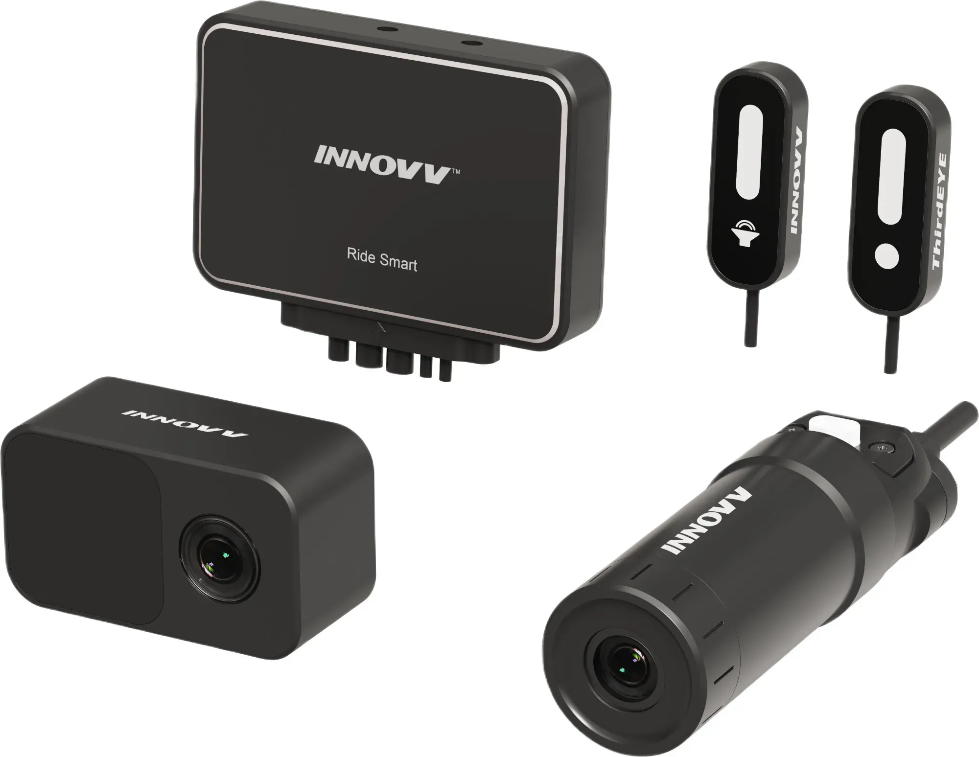 INNOVV RC6 ThirdEYE Kamera System mit Toter Winkel Assistent