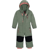 KILLTEC Kesley Mini Skioverall/Schneeanzug mit Kapuze und Schneefang, hell