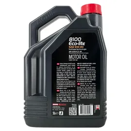 Motul 8100 ECO-LITE 110051 5W-30 5 l