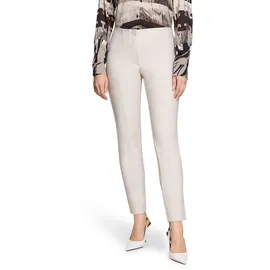 Betty Barclay Bügelfaltenhose Slim Fit Beige/Grau 46
