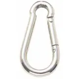 POSAMO Karabinerhaken 50 x 5 mm 2 Stück