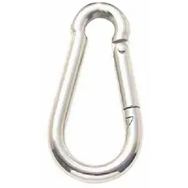 POSAMO Karabinerhaken 50 x 5 mm 2 Stück