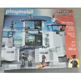 Playmobil City Action Polizei Hauptquartier mit Gefängnis 9131 selten