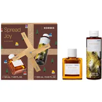Korres BLACK SUGAR Duftset für Sie 1 Stk.
