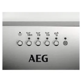 AEG DGE5661HM Einbauhaube 54 cm Silber