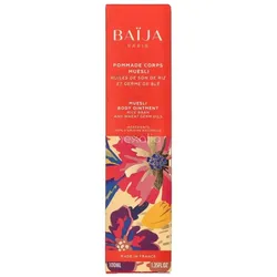 Baija Body Ointment Muesli - Rice Bran And Wheat Germ Oils 100 ml
