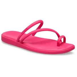 Crocs Herren Miami Toe Loop Sandal Sandalen, Dragon Fruit, 38/39 EU