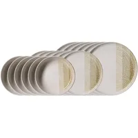 Ritzenhoff & Breker Trio Teller-Set 18-tlg. Creme