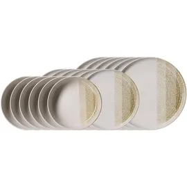Ritzenhoff & Breker Trio Teller-Set 18-tlg. Creme