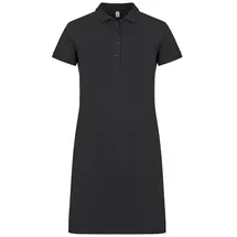 Clique Polokleid Schwarz S