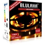 Blulaxa 49274 LED Strip SET 9,5W 700 lm WW 3 m