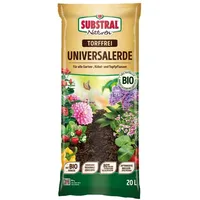 Evergreen Substral Naturen Universalerde 20 l torffrei Universalerde