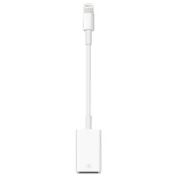 Apple Lightning auf USB Kamera Adapter, weiß