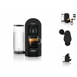 Nespresso Kapselmaschine Kapsel-Kaffeemaschine Nespresso Krups Vertuo Plus YY3922FD schwarz
