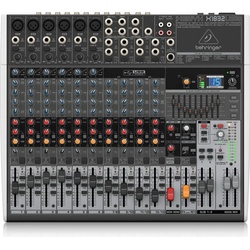 Behringer XENYX QX1832USB (Studio- und Livemixer), Mischpult