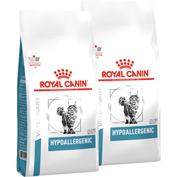 Royal Canin Veterinary Hypoallergenic Katzenfutter 2 x 4,5 kg