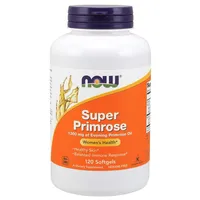 NOW Foods Super Primrose Nachtkerzenöl Kapseln 120 St.