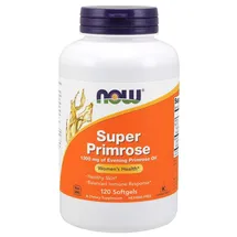 NOW Foods Super Primrose Nachtkerzenöl Kapseln 120 St.