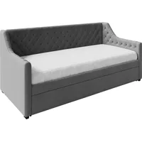 LEONIQUE Schlafsofa Hayle ¦ grau ¦ Maße (cm): B: