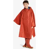 Regenponcho Glenarm Kinder rot EINHEITSGRÖSSE