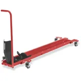 ConStands Rangierwagenheber Rangierschiene passend für Kawasaki Z 900 RS # Smart-Mover mit Wippe r