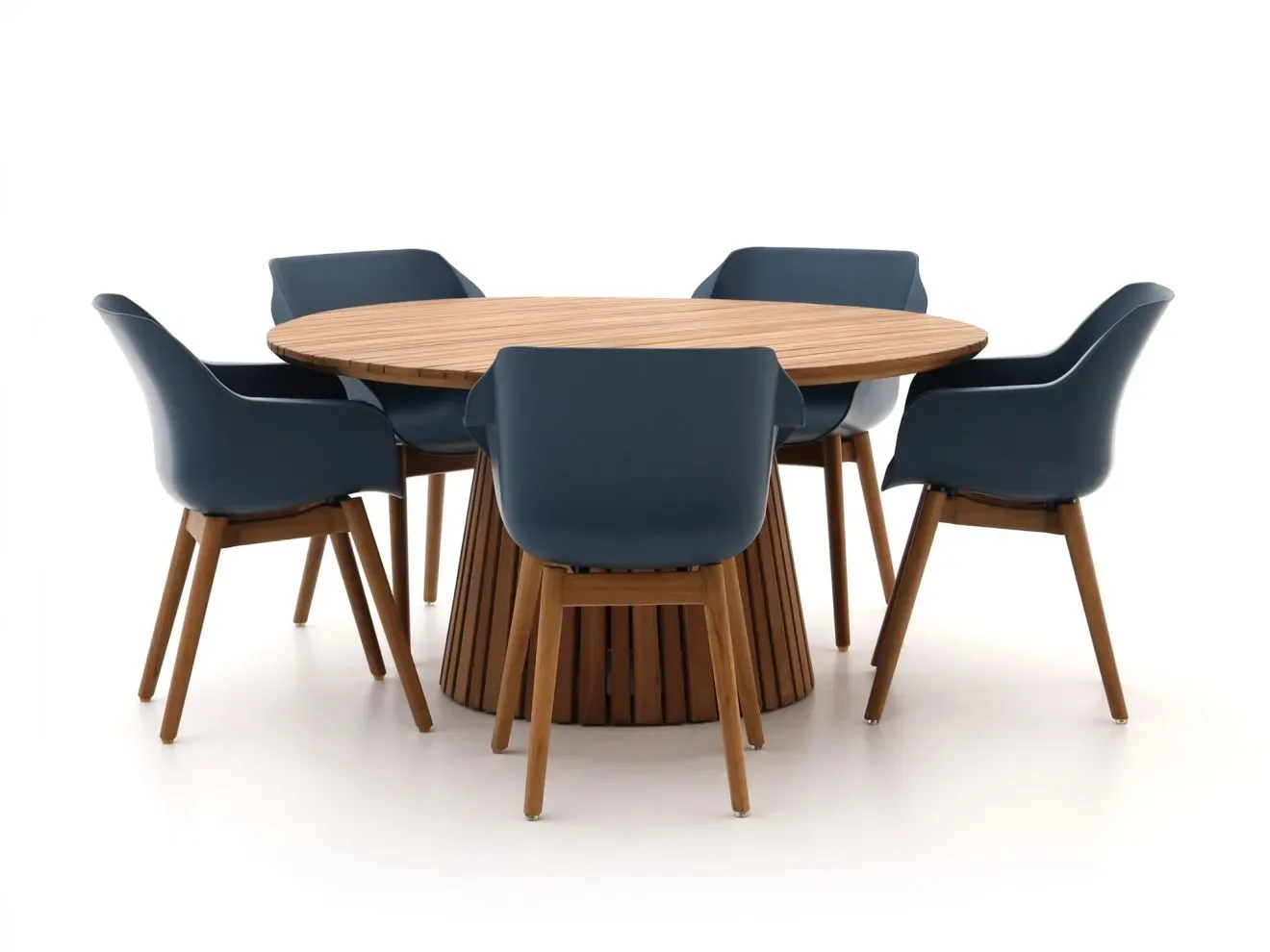 + 10 % Kassenrabatt | Hartman Sophie Studio/Santa Severina ø 150 cm Gartenmöbel-Set 6-teilig